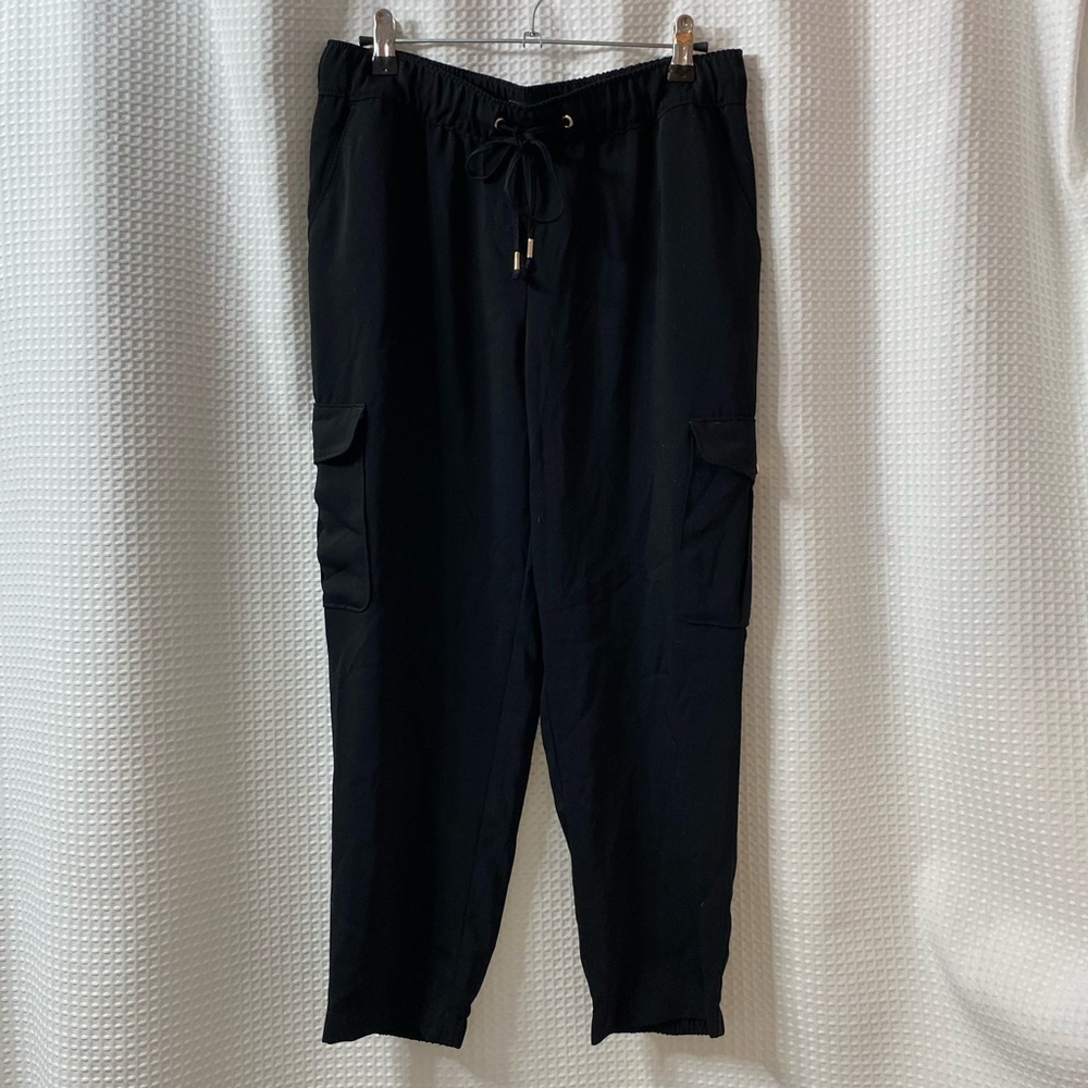 NWOT LOFT Petite Fluid Drawstring Joggers